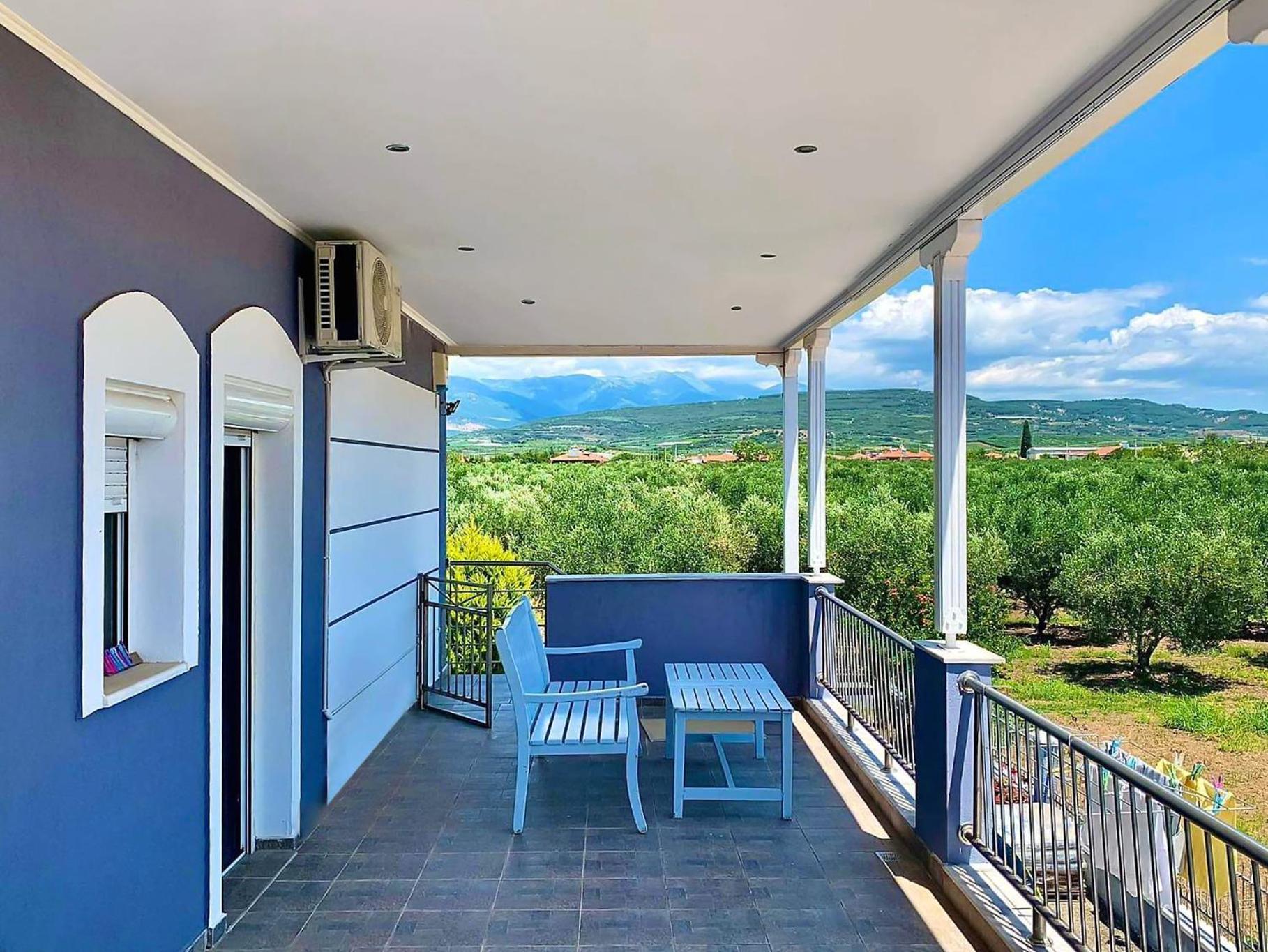 Blue House Villa Kariani Luaran gambar