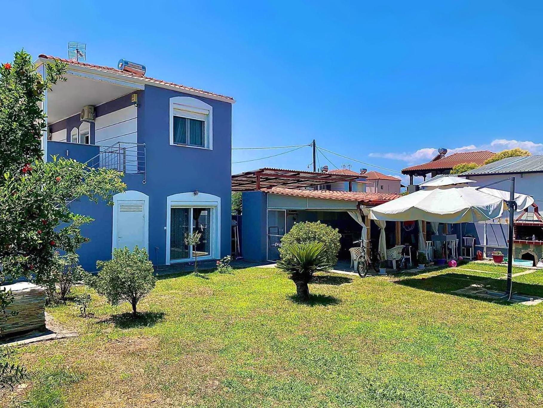 Blue House Villa Kariani Luaran gambar