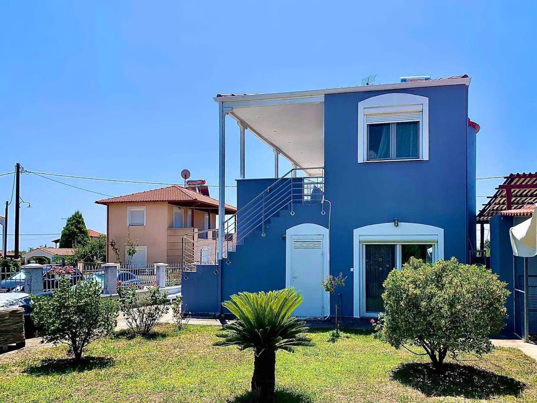 Blue House Villa Kariani Luaran gambar
