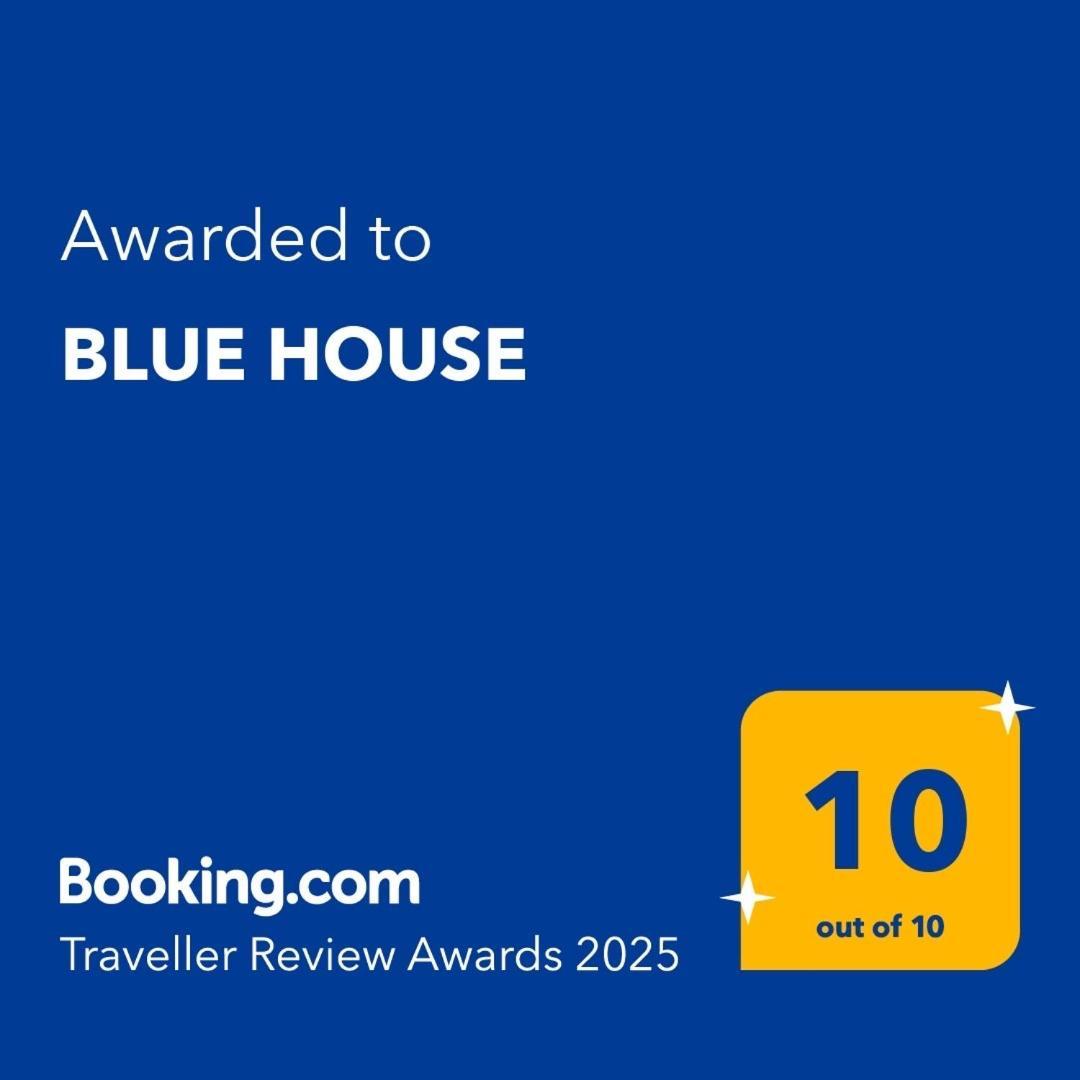 Blue House Villa Kariani Luaran gambar